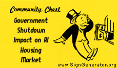Government Shutdown impacts RI housing market in RI real estate