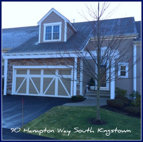 South Kingstown RI Home Sale Report March 2014