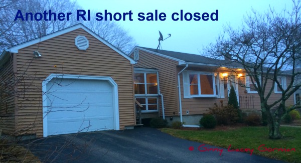 Another RI Short Sale Closed with Full Deficiency Waiver