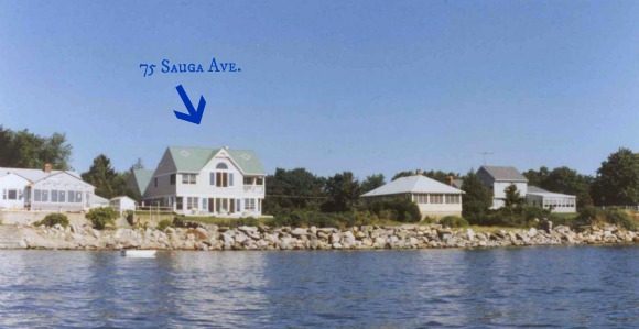 75 Sauga Ave North Kingstown RI Waterfront Home for Sale