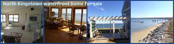 75 Sauga Ave North Kingstown RI Waterfront Home for Sale