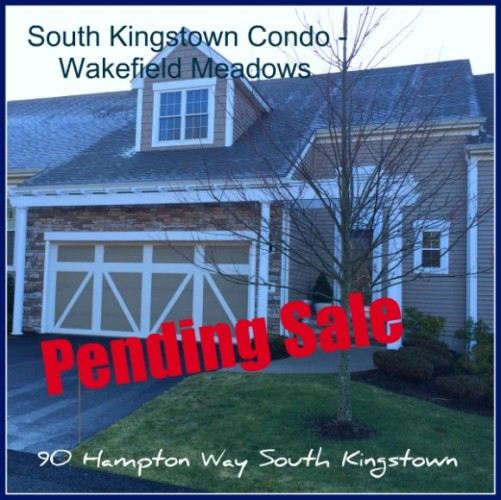 South Kingstown Condo Pending | Wakefield Meadows
