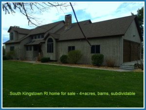 South Kingstown RI Home for Sale | 925 Curtis Corner