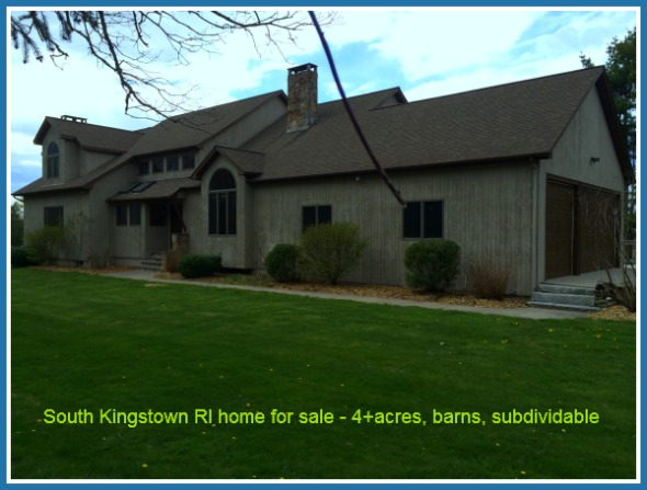 South Kingstown RI Home Sale Report October 2014