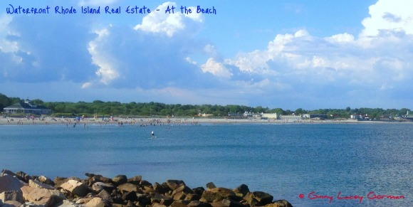 Narragansett RI beach near Sweet Meadows condos