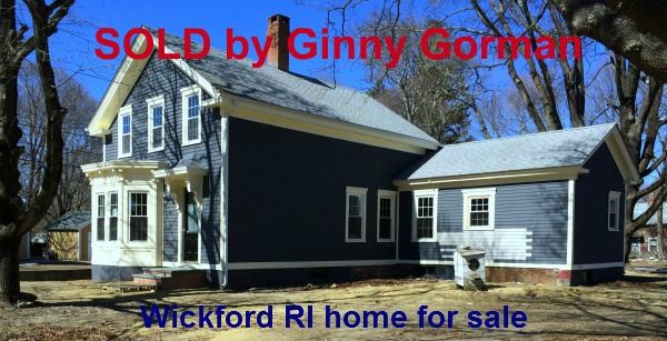 Wickford RI Colonial Home Sold