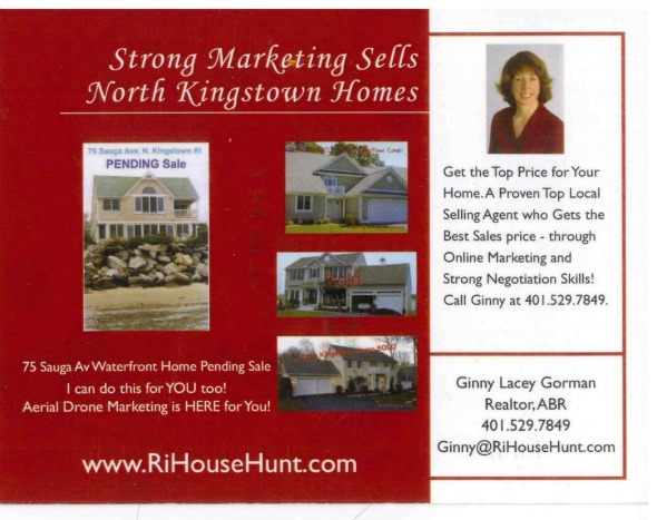 Strong Marketing Skills Sells North Kingstown Homes Again