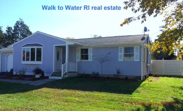 Pending North Kingstown Walk to Water Home for Sale | Mount View
