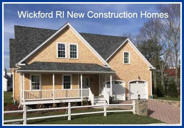 Wickford RI New Construction | North Kingstown Real Estate