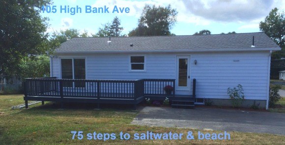 105 Highbank Av North Kingstown RI Coastal Home for Sale
