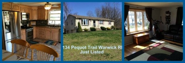 Warwick RI Ranch for Sale | 134 Pequot Trail