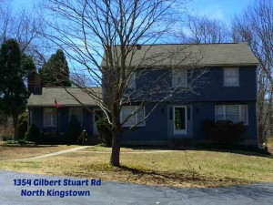 Saunderstown RI Colonial Home for Sale | Price Improvement