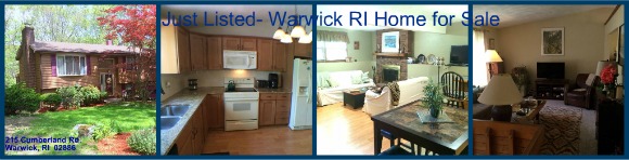 Warwick RI Renovated Ranch for Sale | 215 Cumberland Rd