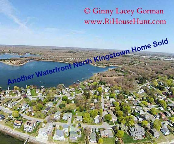 Another Waterfront North Kingstown Home Sold
