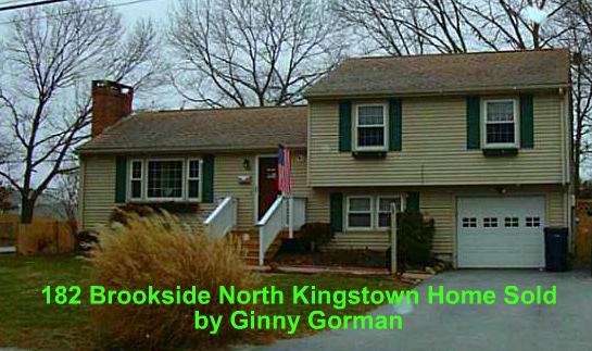 Sold North Kingstown RI Home | 182 Brookside Dr