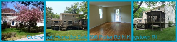 Quidnessett Neighborhood Home for Sale North Kingstown RI