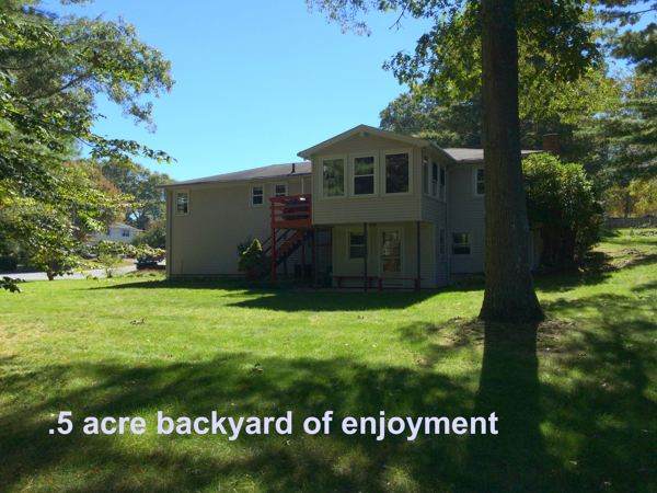 Wickford RI Ranch Home New to Market | Walk to Water