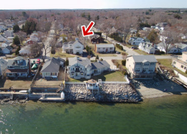 Water View North Kingstown Home for Sale New Construction