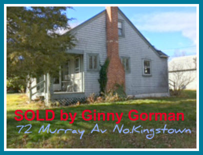 Sold Mount View N.Kingstown Bungalow Home