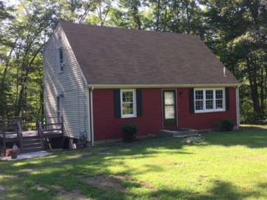 2350 Harkney Hill Rd Coventry Saltbox Home for Sale Acreage