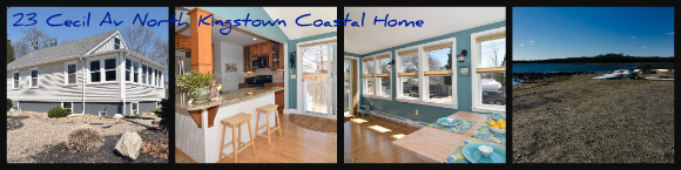 North Kingstown Coastal Renovated Home for Sale 23 Cecil Ave