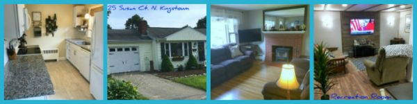 North Kingstown Ranch Home for Sale 25 Susan Court