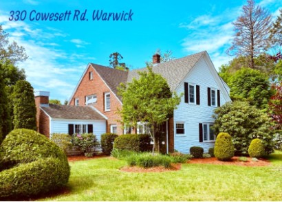 4 Bedroom Warwick RI Cowesett Home for Sale