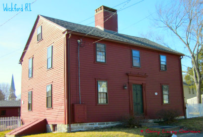 North Kingstown homes for sale & a Wickford historic home