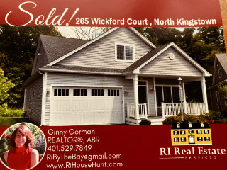 Ginny Gorman lists & sells RI real estate for top dollar 265 Wickford Ct. North Kingstown